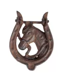 Heurtoir tête de cheval Lovergreen en fonte