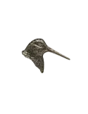 Pin's tête de bécasse