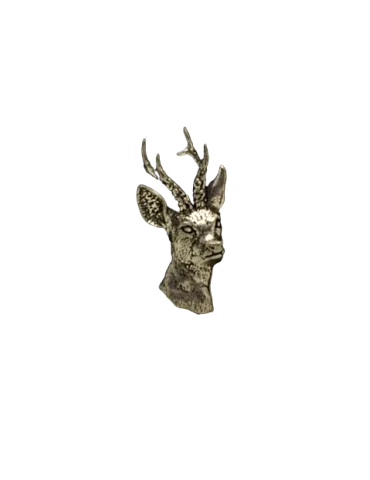 Pin's tête de chevreuil