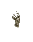 Pin's tête de chevreuil