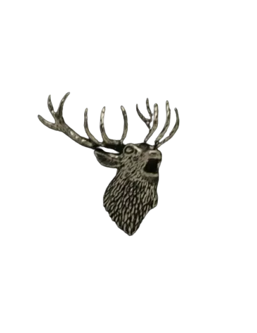 Pin's tête de cerf