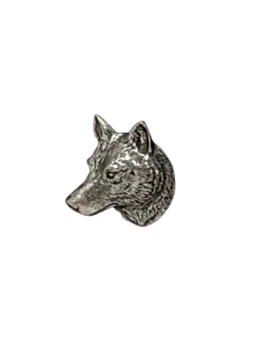 Pin's tête de renard