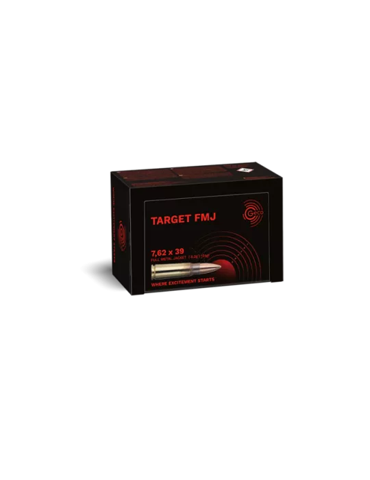 Balles Geco Target FMJ cal.7.62X39mm x50