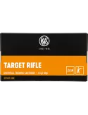 Balles RWS Target Rifle cal.22LR x50