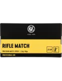 Balles RWS Rifle Match cal.22LR x50