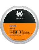 Plombs RWS Club cal.4.5mm x500