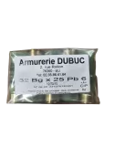 Cartouches chasse Armurerie Dubuc 32g cal.12/70 x25