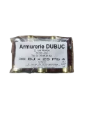 Cartouches chasse Armurerie Dubuc 36g cal.12/70 x25
