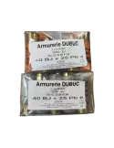 Cartouches chasse Armurerie Dubuc 40g cal.12/70 x25