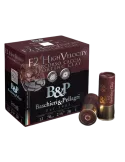 Cartouches trap B&P F2 Sporting High Velocity 28g cal.12/70 x25