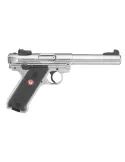 Pistolet Ruger Mark IV Inox Target cal.22 LR
