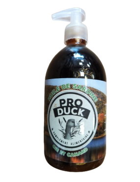 HUILE DE SARDINE PRO DUCK