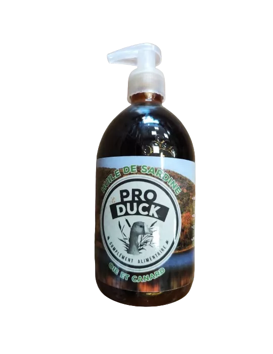Huile de sardine Pro Duck