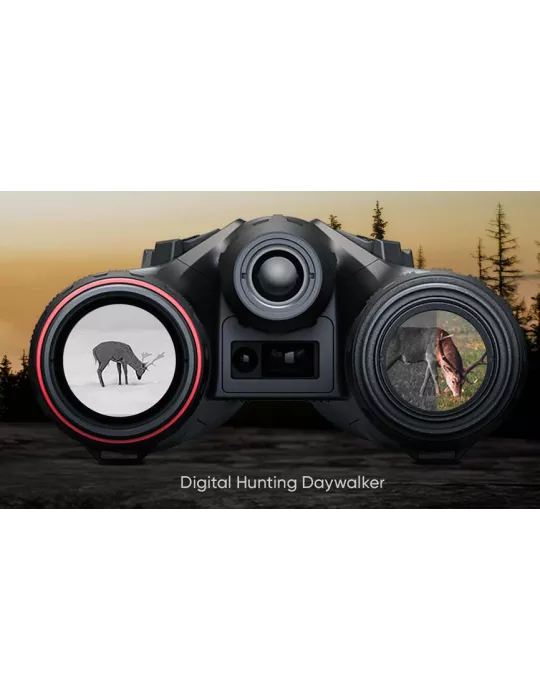 Jumelles thermiques Hikmicro Habrok 4K HE25LN