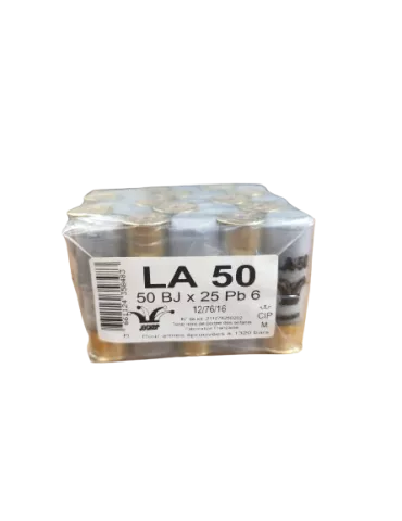Cartouches chasse Armurerie Dubuc 50g cal.12/76 x25