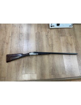 Fusil juxtaposé à platines Piotti cal.12