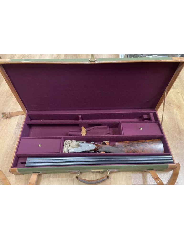 Fusil juxtaposé à platines Piotti cal.12