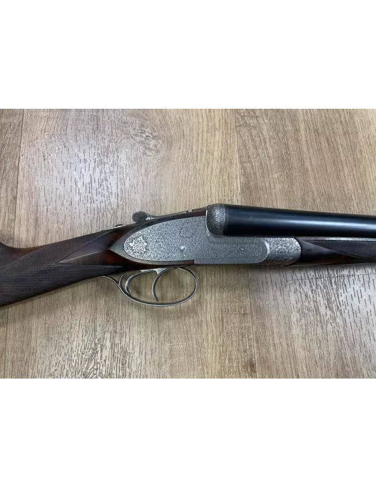 Fusil juxtaposé à platines Piotti cal.12