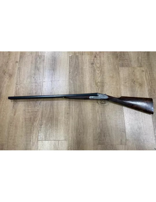 Fusil juxtaposé à platines Piotti cal.12