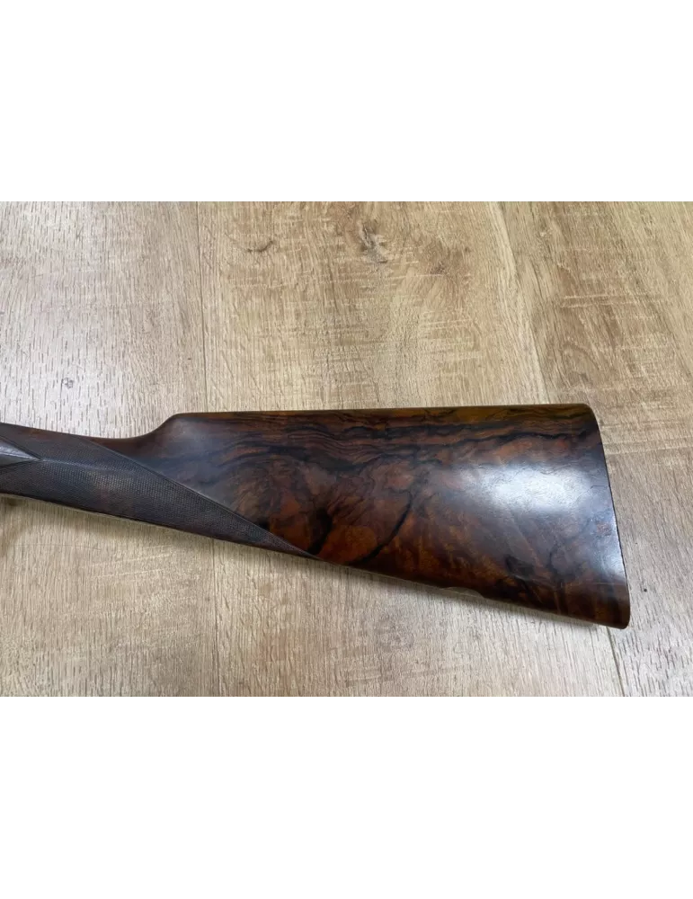 Fusil juxtaposé à platines Piotti cal.12