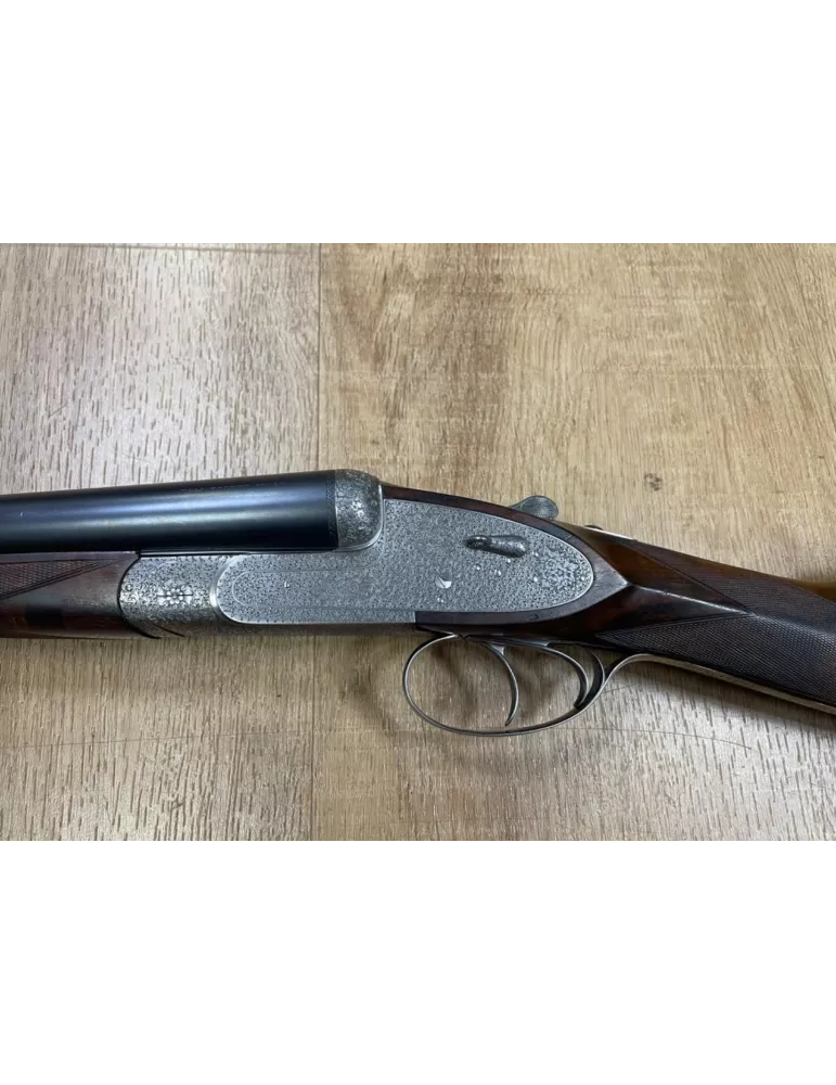 Fusil juxtaposé à platines Piotti cal.12