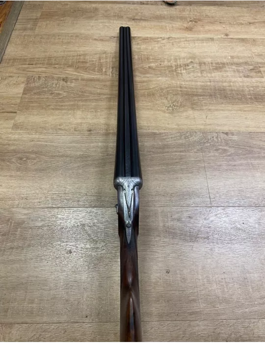 Fusil juxtaposé à platines Piotti cal.12