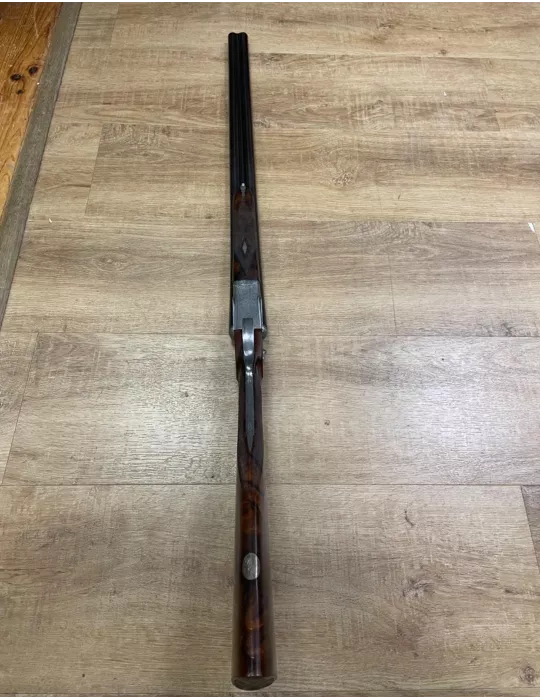 Fusil juxtaposé à platines Piotti cal.12