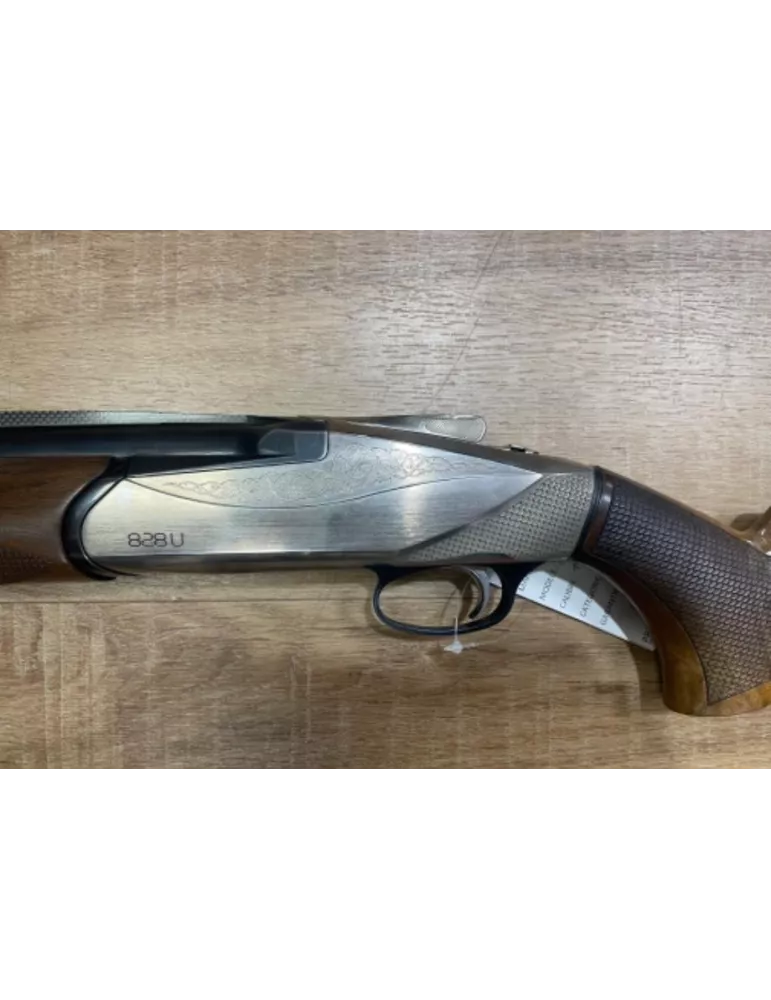 Fusil superposé Benelli 828U Silver cal.12