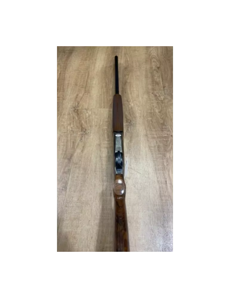 Fusil superposé Benelli 828U Silver cal.12