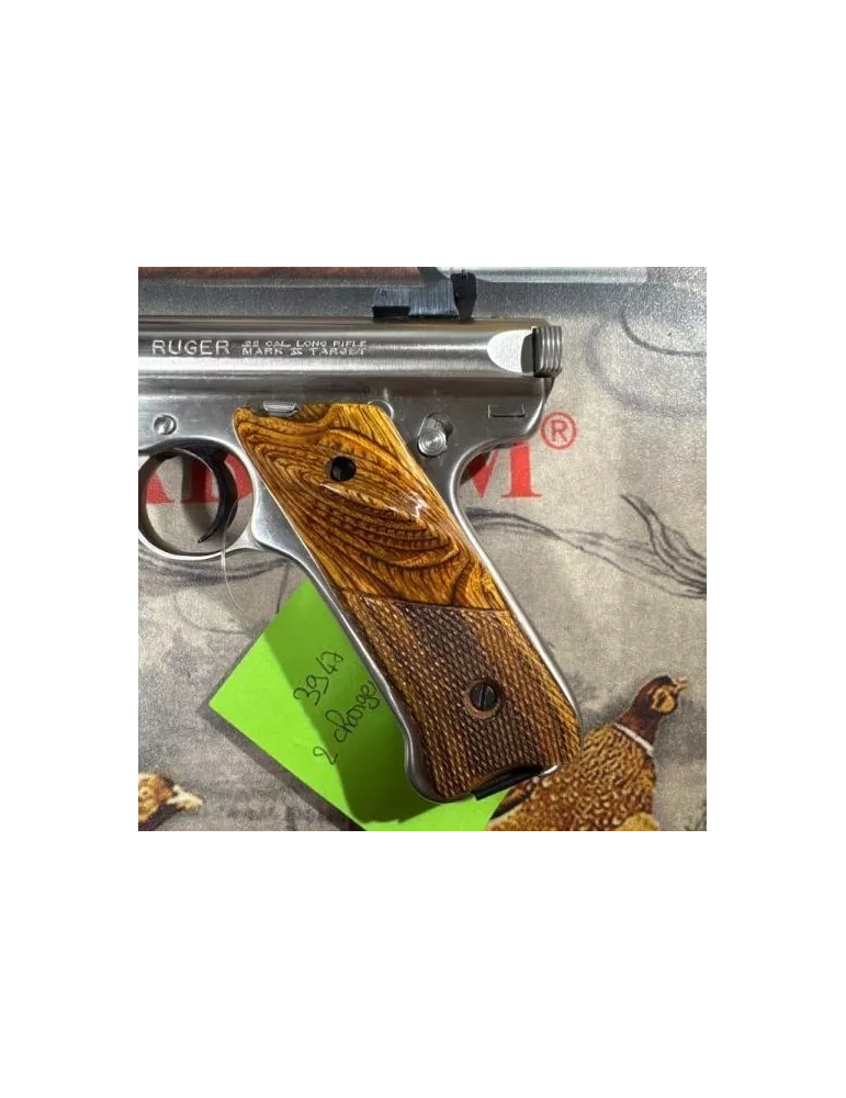 Pistolet Ruger Mark II cal.22LR