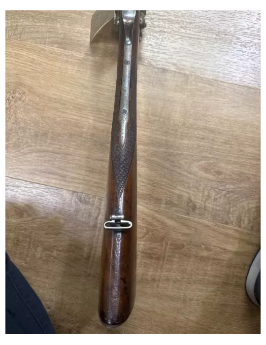 Fusil juxtaposé à chiens artisan belge cal.28