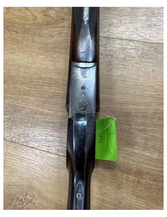 Fusil juxtaposé Wolf cal.12