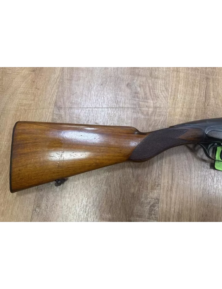 Fusil juxtaposé Darne R12 cal.16 avec second canon