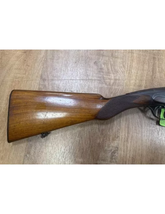 Fusil juxtaposé Darne R12 cal.16 avec second canon