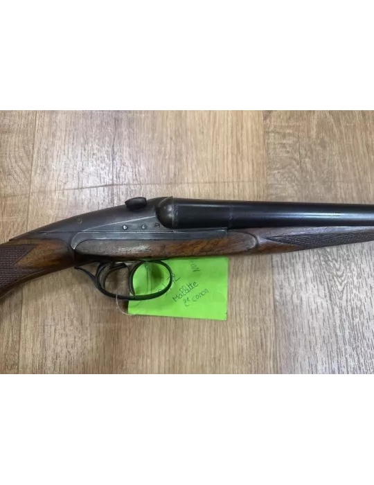 Fusil juxtaposé Darne R12 cal.16 avec second canon