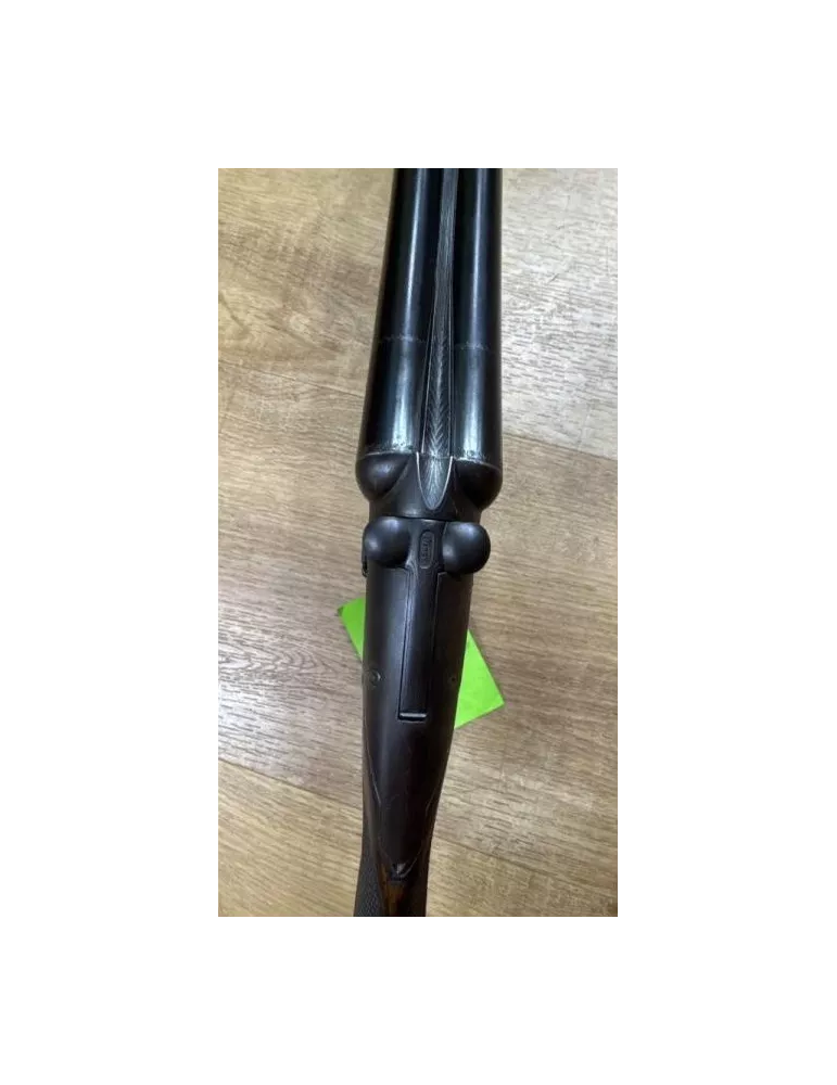 Fusil juxtaposé Darne R12 cal.16 avec second canon