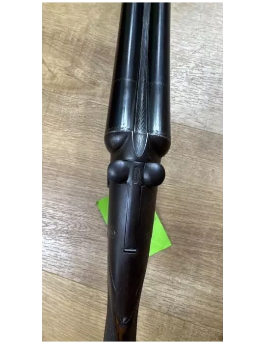 Fusil juxtaposé Darne R12 cal.16 avec second canon