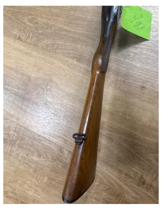 Fusil juxtaposé Darne R12 cal.16 avec second canon