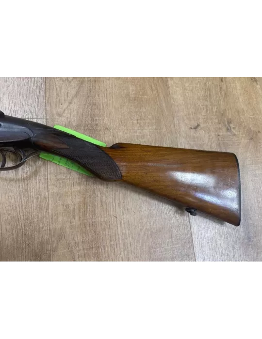 Fusil juxtaposé Darne R12 cal.16 avec second canon