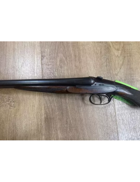 Fusil juxtaposé Darne R12 cal.16 avec second canon