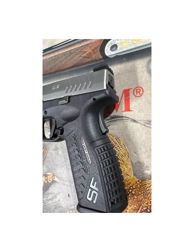 Pistolet HS Produkt SF19 noir inox cal.9x19mm para