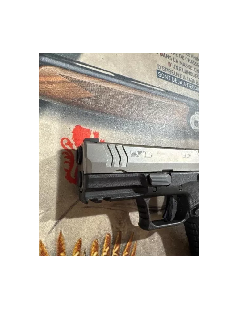 Pistolet HS Produkt SF19 noir inox cal.9x19mm para