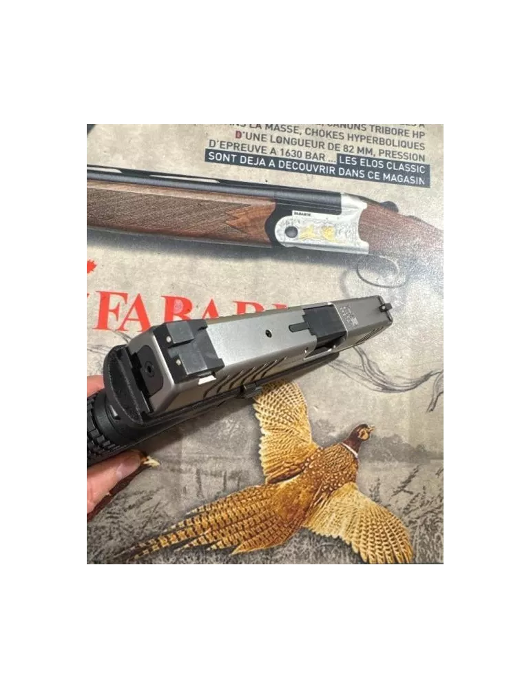 Pistolet HS Produkt SF19 noir inox cal.9x19mm para