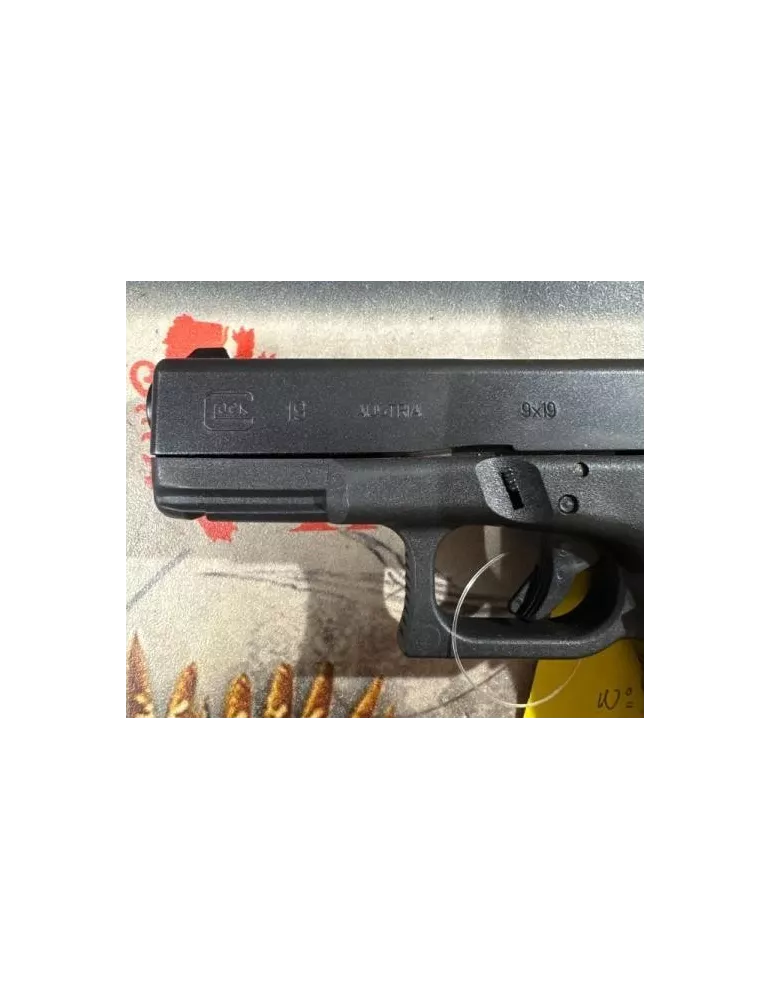 Pistolet Glock 19 gen 3 9x19mm Para