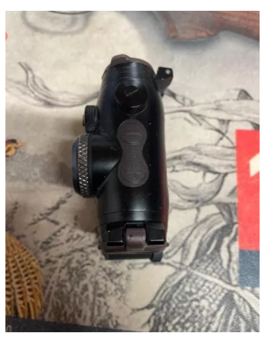 Point rouge Blaser RD17 montage Blaser