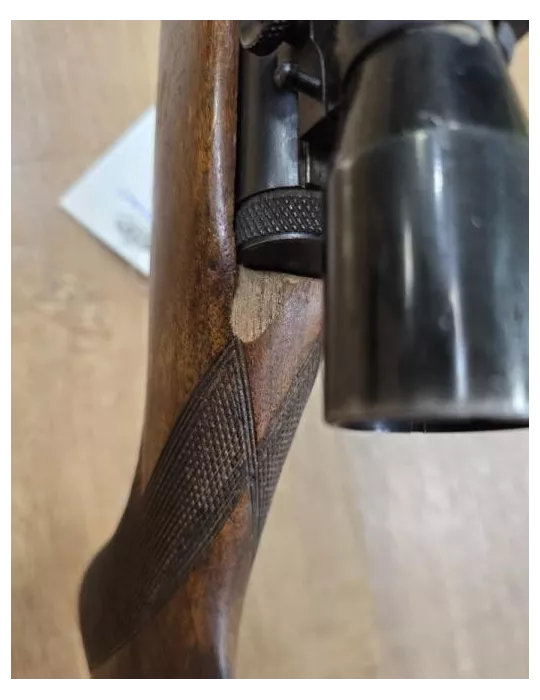 Carabine semi-automatique Manufrance Mercure cal.22LR