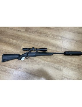 Winchester XPR Compo Cal.243Win + Leica + modérateur