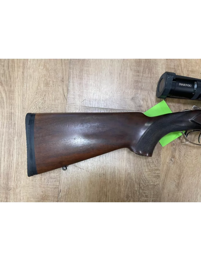 Carabine Express Juxtaposé Chapuis Progress cal.8x57JRS + Swarovski Habicht 1,25-4x24
