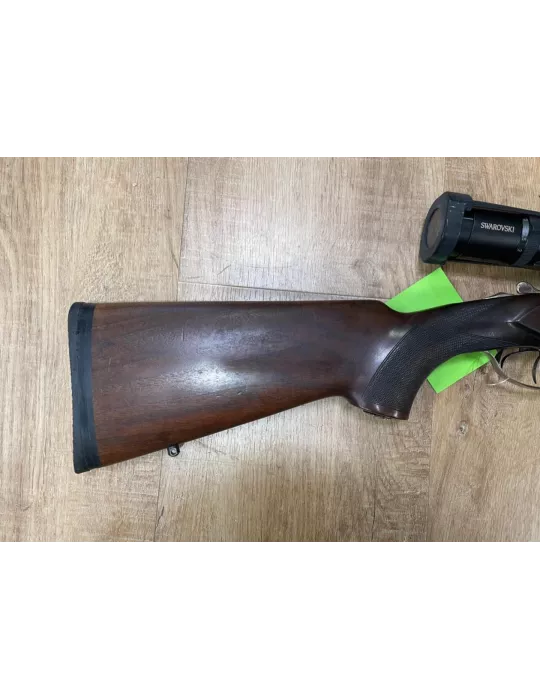 Carabine Express Juxtaposé Chapuis Progress cal.8x57JRS + Swarovski Habicht 1,25-4x24