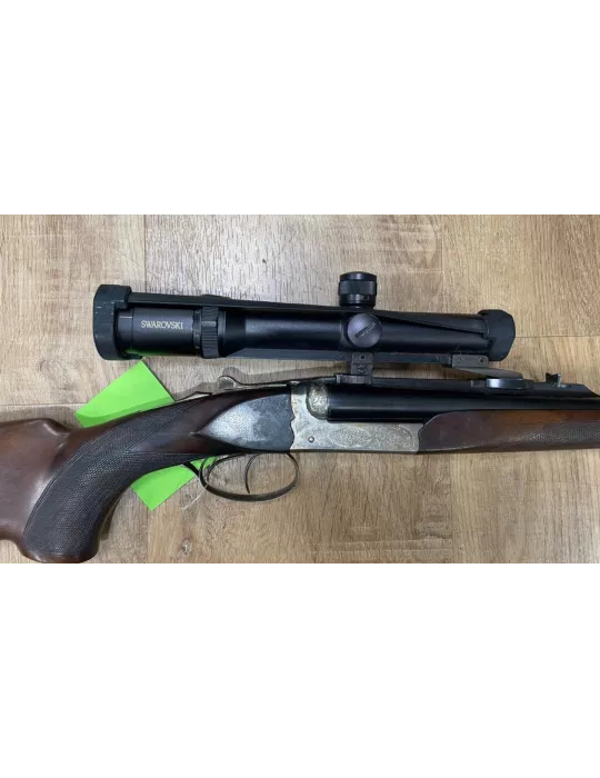 Carabine Express Juxtaposé Chapuis Progress cal.8x57JRS + Swarovski Habicht 1,25-4x24